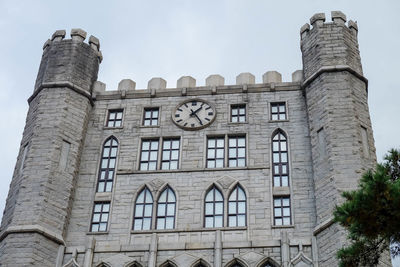 Low angle view of old building