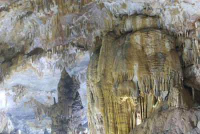 Close-up of cave