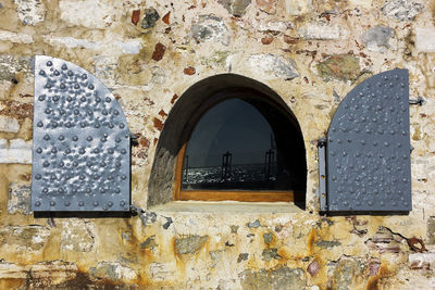 View of old building