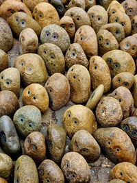 Full frame shot of vegetables