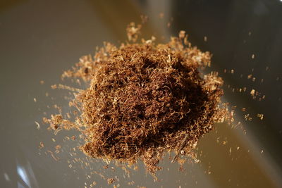 Heap of tobacco