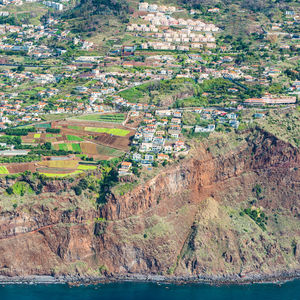 Town atop a cliff, madeira