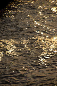 Full frame shot of rippled water