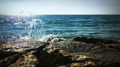 View of sea against sky