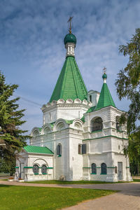 Archangel michael cathedral in nizhny novgorod kremlin, russia