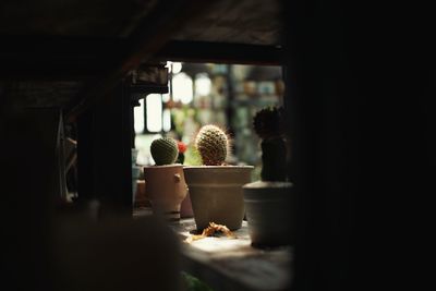Close up of home