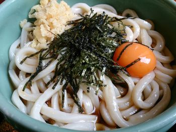 Detail shot of food in bowl