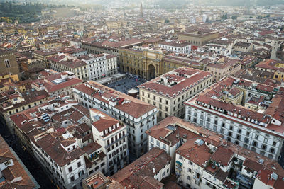 Aerial view of cityscape