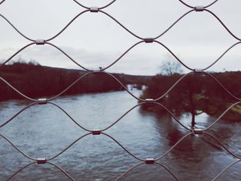 Chainlink fence