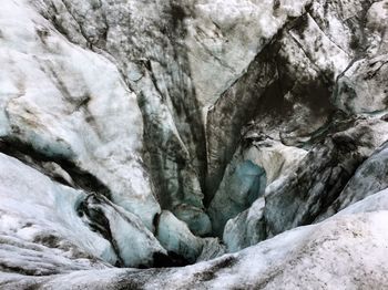 Scenic view of cave