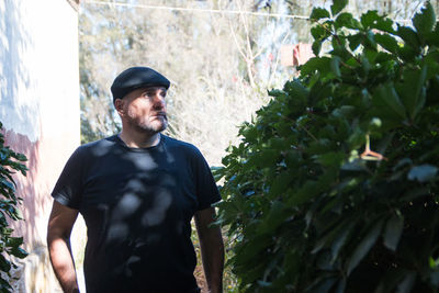 Portrait of mature man fashion