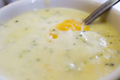 Close-up of food in bowl