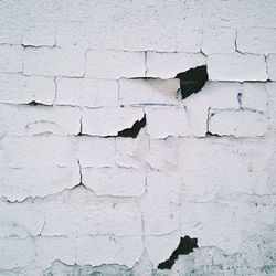 Full frame shot of weathered wall