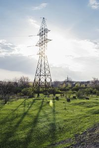 electricity pylon