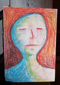 Close-up of wooden plank