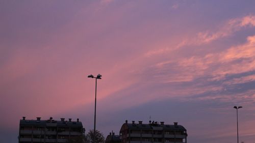 Sky in milan