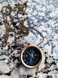 Close-up of clock
