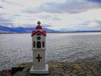 View of sea against sky