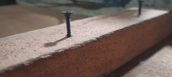 Bolt in daily life at construction