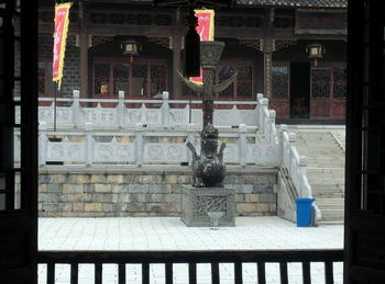 View of building exterior