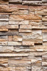 Full frame shot of brick wall