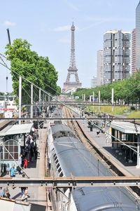 View of buildings against the sky