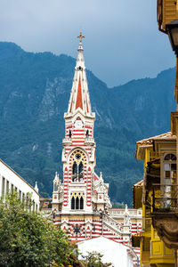 View of church against sky