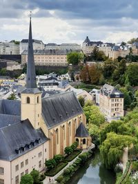 Neumünster abbey luxembourg