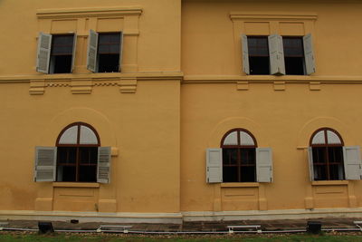 Exterior of building