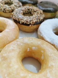 Close-up of cookies