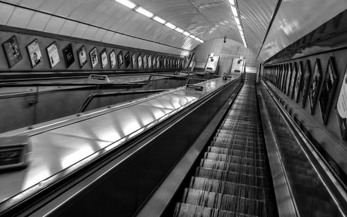 Railroad station platform