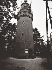 Low angle view of tower