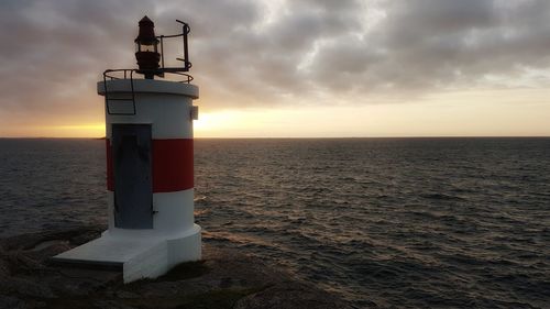 Lighthouse on beach