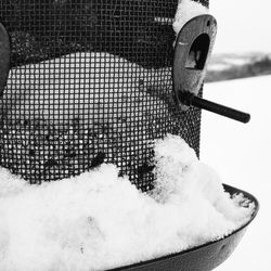 Close-up of ice cream in bowl