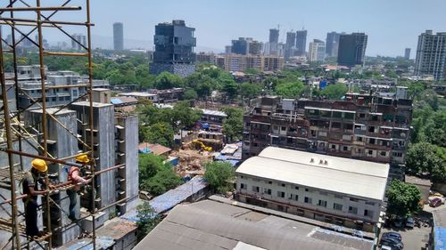 Buildings in city