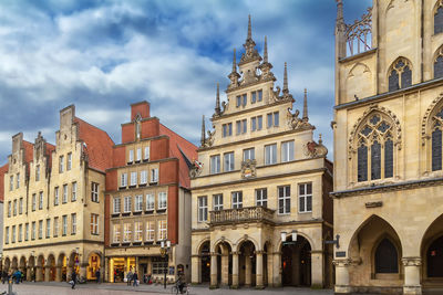 Prinzipalmarkt is historic street  in munster, germany