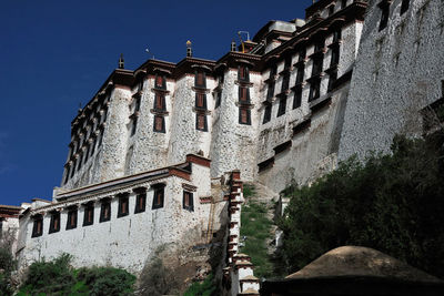 Low angle view of building