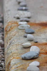 Close-up of old wood