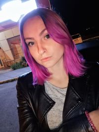 Portrait of beautiful woman