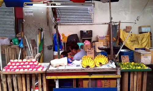 Market stall for sale