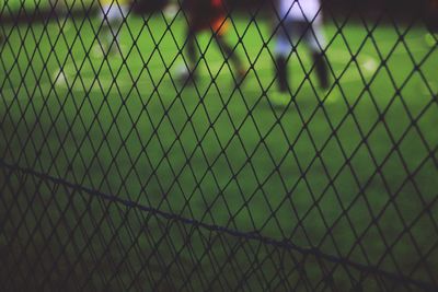 Full frame shot of chainlink fence
