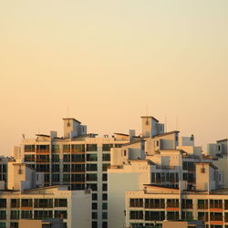 Buildings in city