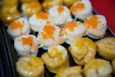 Close-up of shrimp