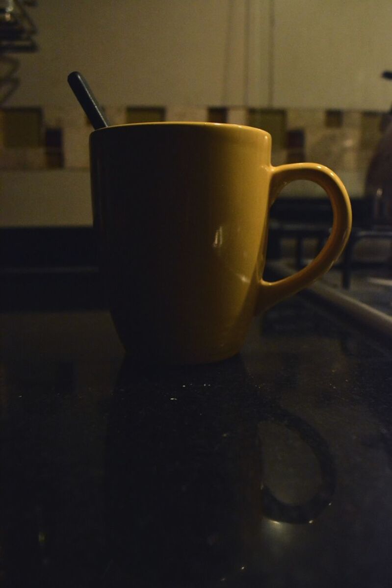 indoors, table, close-up, focus on foreground, drink, still life, coffee cup, reflection, no people, refreshment, shadow, cup, day, sunlight, single object, glass - material, window, selective focus, coffee