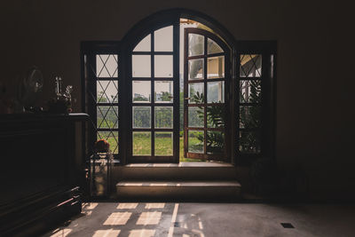 Interior of house