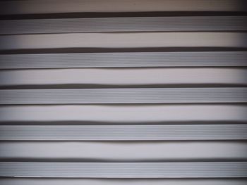 Full frame shot of closed window blinds