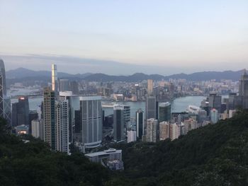 Cityscape against sky