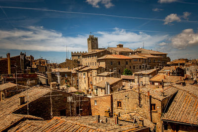 Summer days in tuscany