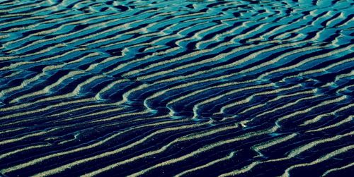 Full frame shot of sandy beach