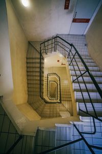 Low angle view of stairs